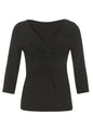 Bamboo Knot Fronted Top