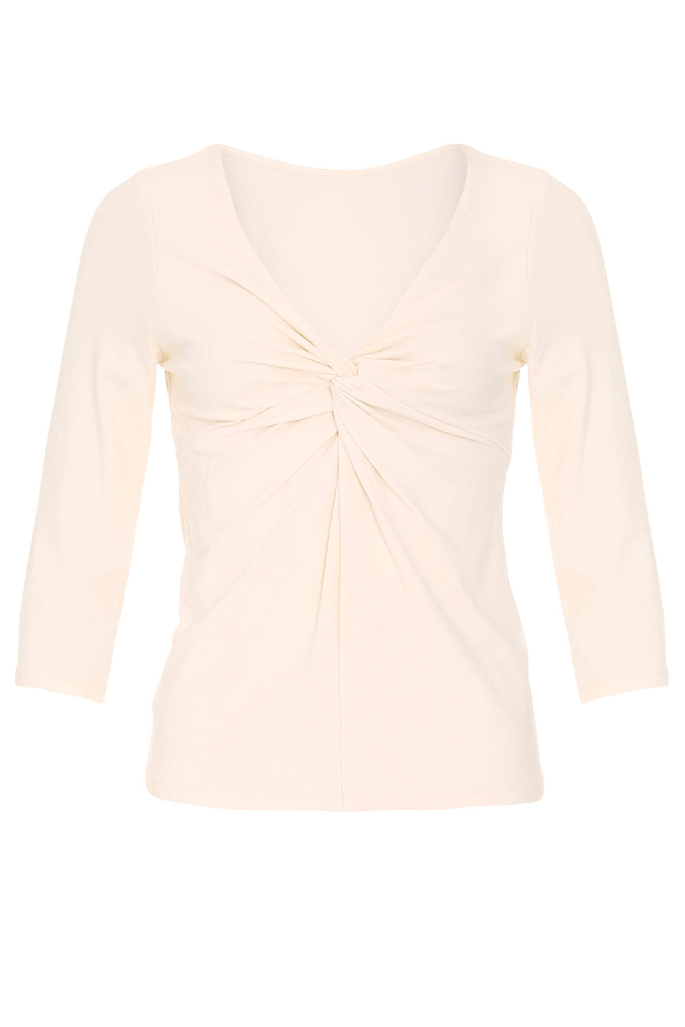 Bamboo Knot Fronted Top