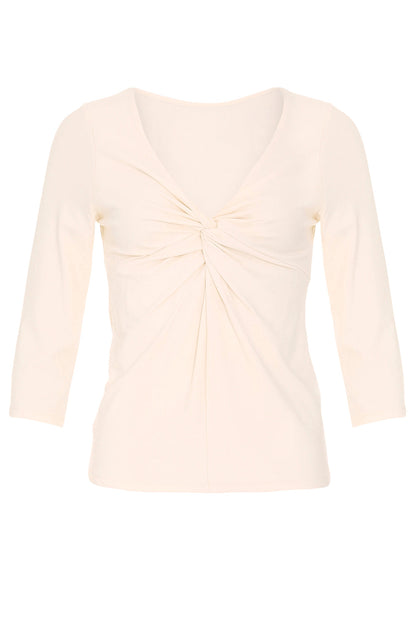 Bamboo Knot Fronted Top