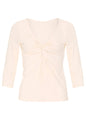 Bamboo Knot Fronted Top