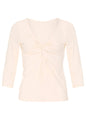 Bamboo Knot Fronted Top