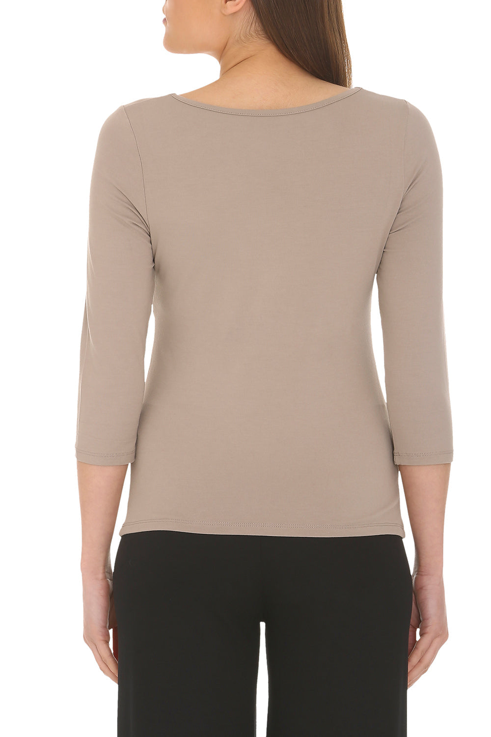 Bamboo Knot Fronted Top