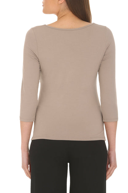 Bamboo Knot Fronted Top