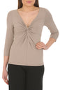 Bamboo Knot Fronted Top