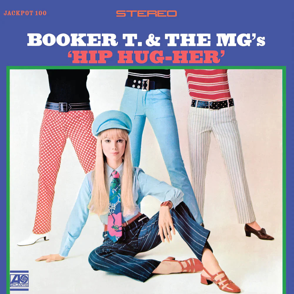 Booker T & the MG's - Hip Hug-Her - VINYL (With Cosmetic Damage)