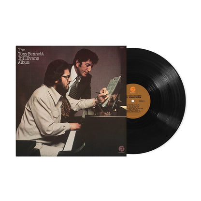 Tony Bennett & Bill Evans - The Tony Bennett Bill Evans Album - OJC LP