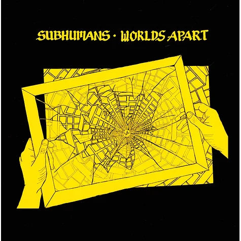 Subhumans - Worlds Apart - Indie LP