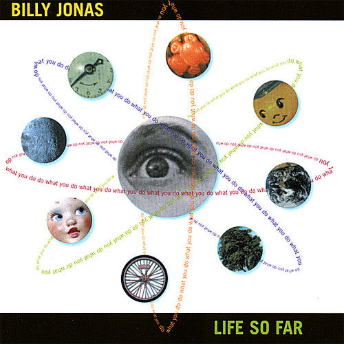 Billy Jonas: Life So Far - CD