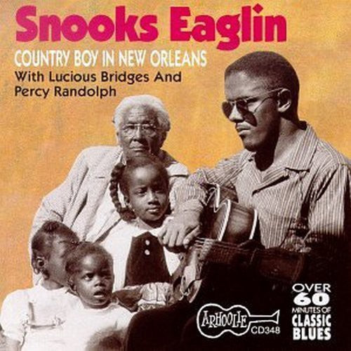 Snooks Eaglin: Country Boy Down in New Orleans - CD