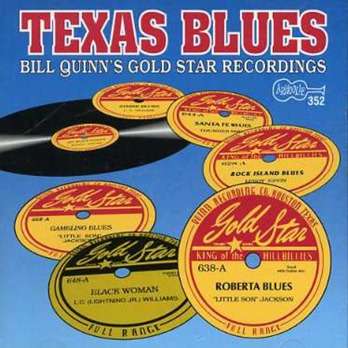 Various Artists: Blues Texas 1947-51 / Various - CD