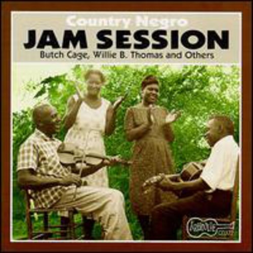 Various Artists: Country Negro Jam Sassion / Various - CD