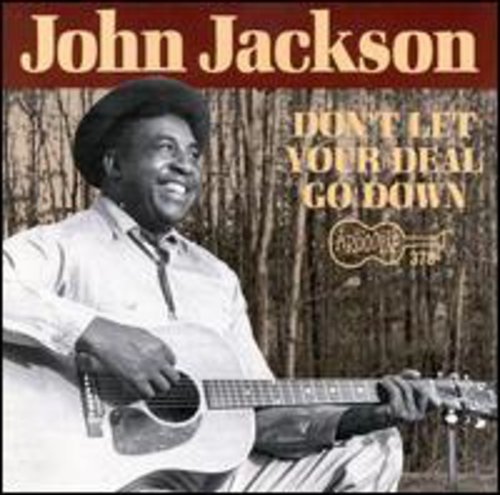 John Jackson: Don't Let Your Deal Go Down - CD