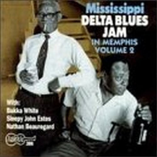 Various Artists: Mississippi Delta Blues Jam Memphis 2 / Various - CD