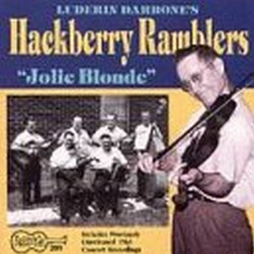 Hackberry Ramblers: Jolie Blonde - CD
