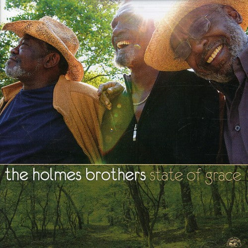 The Holmes Brothers: State of Grace - CD