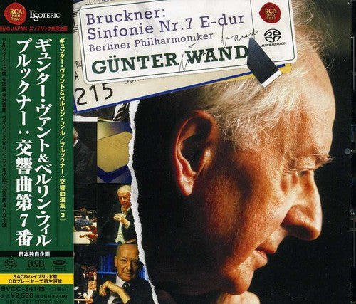 Günter Wand: Bruckner-Symphony 7 - CD