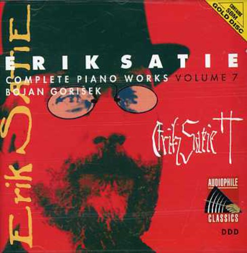 Erik Satie: Satie: Complete Piano Works 7 - CD