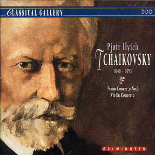 P.I. Tchaikovsky: Tchaikovsky: Pno Cto No 1 / VLN Cto - CD