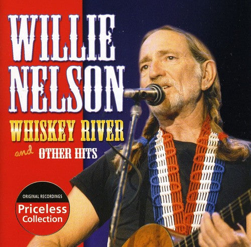 Willie Nelson: Whiskey River - CD