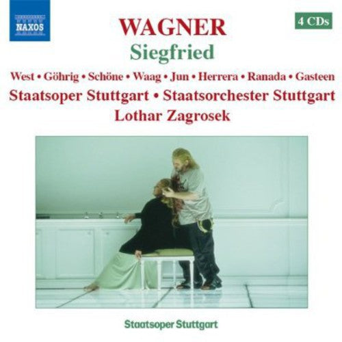 R. Wagner: Siegfried - CD