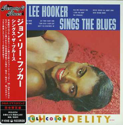 John Lee Hooker: Sings Blues - CD