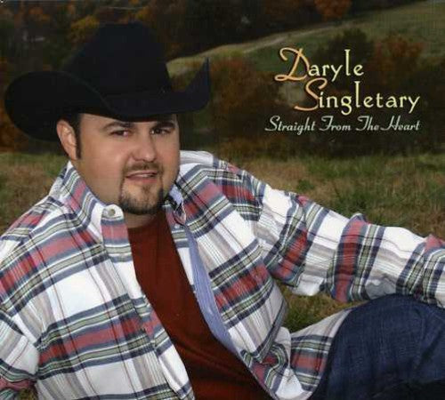 Daryle Singletary: Straight from the Heart - CD