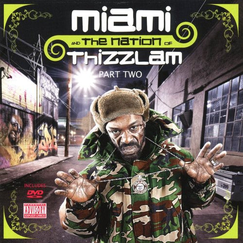 Miami: Miami N Tha Nation Of Thizzlam, Vol. 2 - CD
