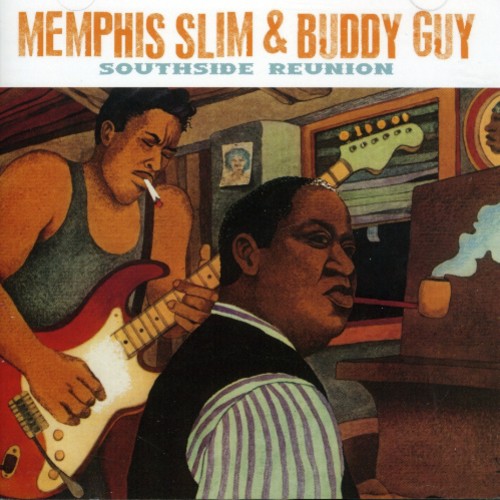Memphis Slim & Buddy Guy: Southside Reunion - CD