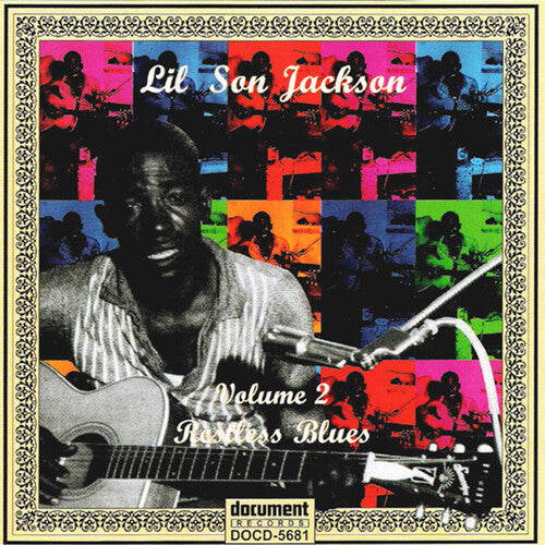 Lil Son Jackson: Complete Recorded Works 1948-1952 Vol. 2 (1950-1952) Restless Blues - CD