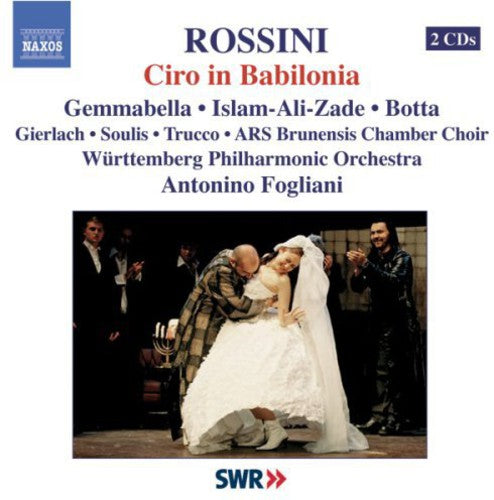 G. Rossini: Ciro in Babilonia - CD