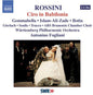 G. Rossini: Ciro in Babilonia - CD