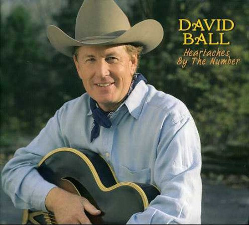 David Ball: Heartaches By the Number - CD