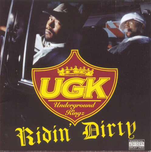 UGK: Ridin Dirty - CD
