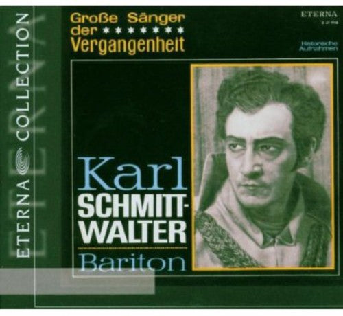 Karl Schmitt-Walter: Karl Schmitt-Walter - CD