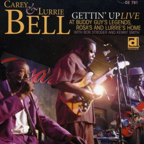 Carey Bell: Gettin Up: Live At Buddy Guy's Legends Rosa's - CD