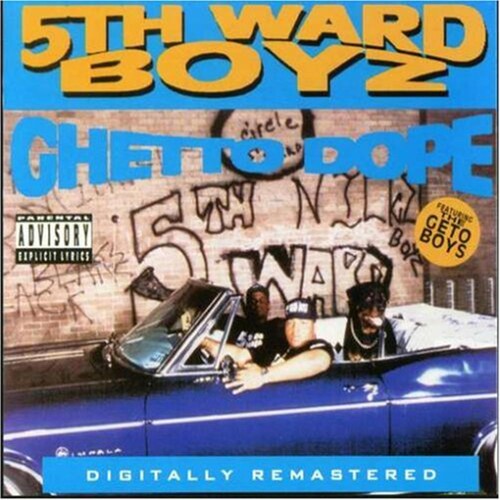 5th Ward Boyz: Ghetto Dope - CD