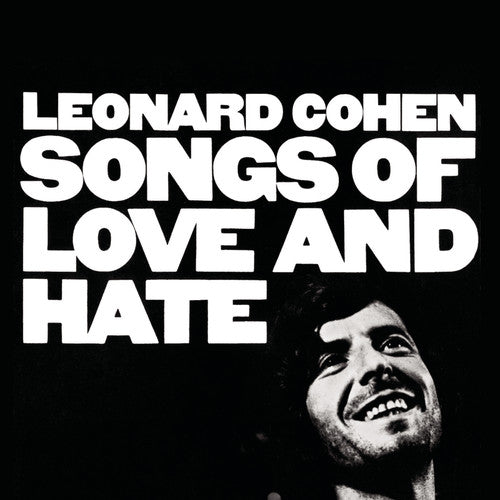 Leonard Cohen: Songs of Love & Hate - CD