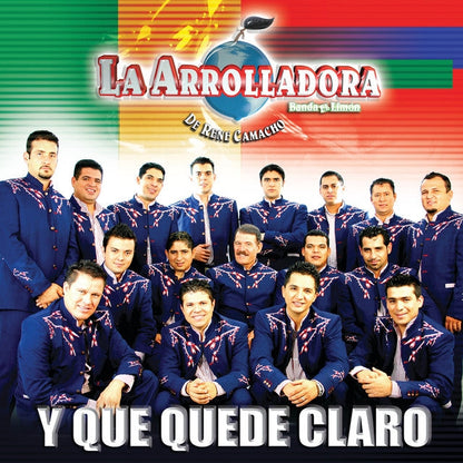 La Arrolladora Banda El Limón - Y Que Quede Claro - VINYL