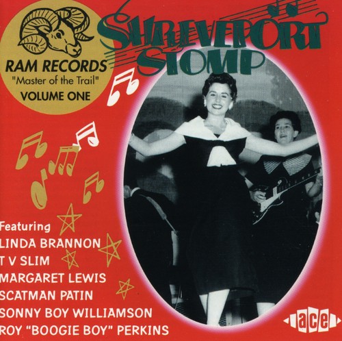 Various Artists: Shreveport Stomp 1 / Various - CD