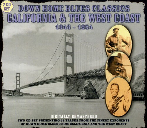 Various Artists: Down Home Blues Classics-West Coast - CD