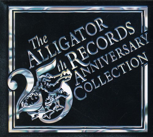 Various Artists: Alligator Records 25th Anniversary Coll / Various - CD