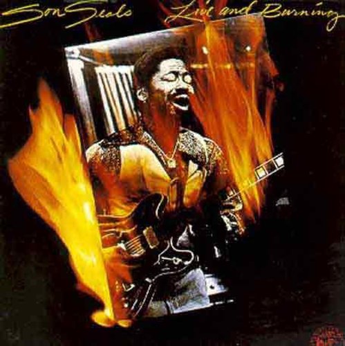 Son Seals: Live & Burning - CD