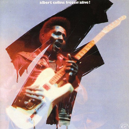 Albert Collins: Frozen Alive - CD