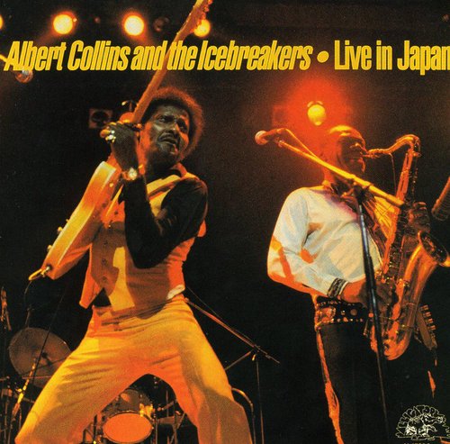 Albert Collins: Live in Japan - CD
