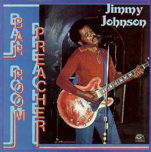 Jimmy Johnson: Bar Room Preacher - CD