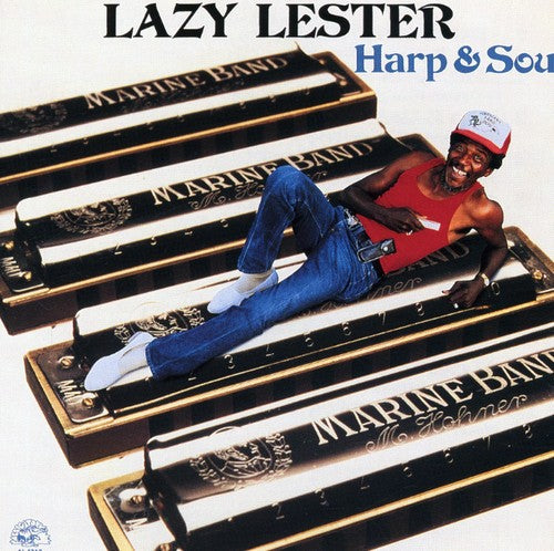 Lazy Lester: Harp & Soul - CD