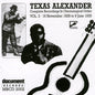Texas Alexander: Complete Recorded Works 1927-1950 Vol. 2 (1928-1930) - CD