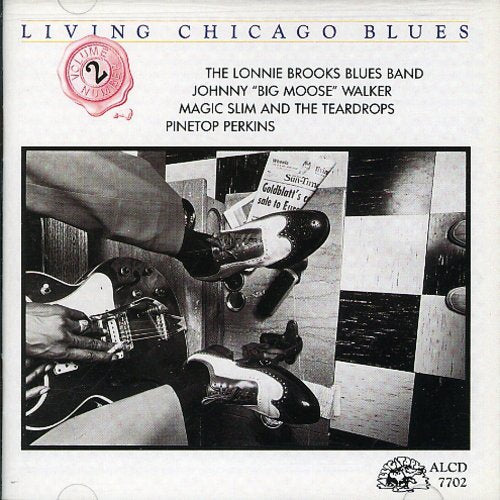 Various Artists: Living Chicago Blues 2 / Various - CD