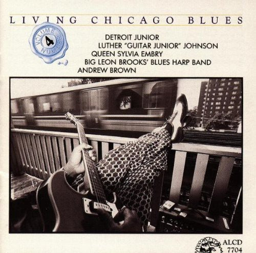 Various Artists: Living Chicago Blues 4 / Various - CD