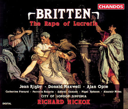 Sankt Annae Girls' Choir: Rape of Lucretia - CD